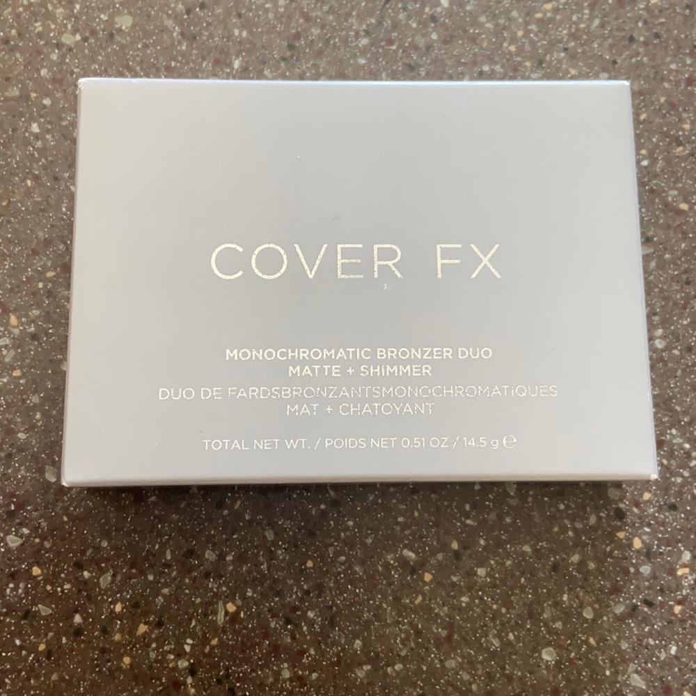 Cover FX bronzer